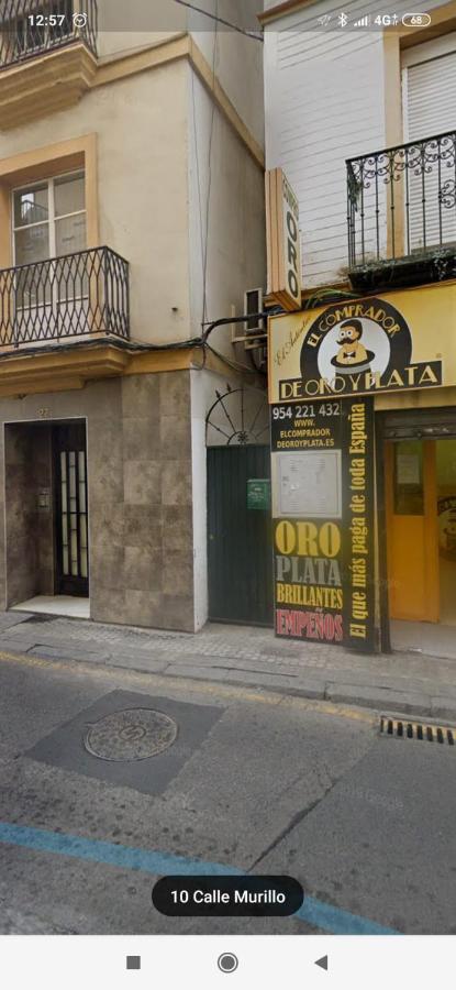 Estudio Calle Murillo Sevilla Buitenkant foto